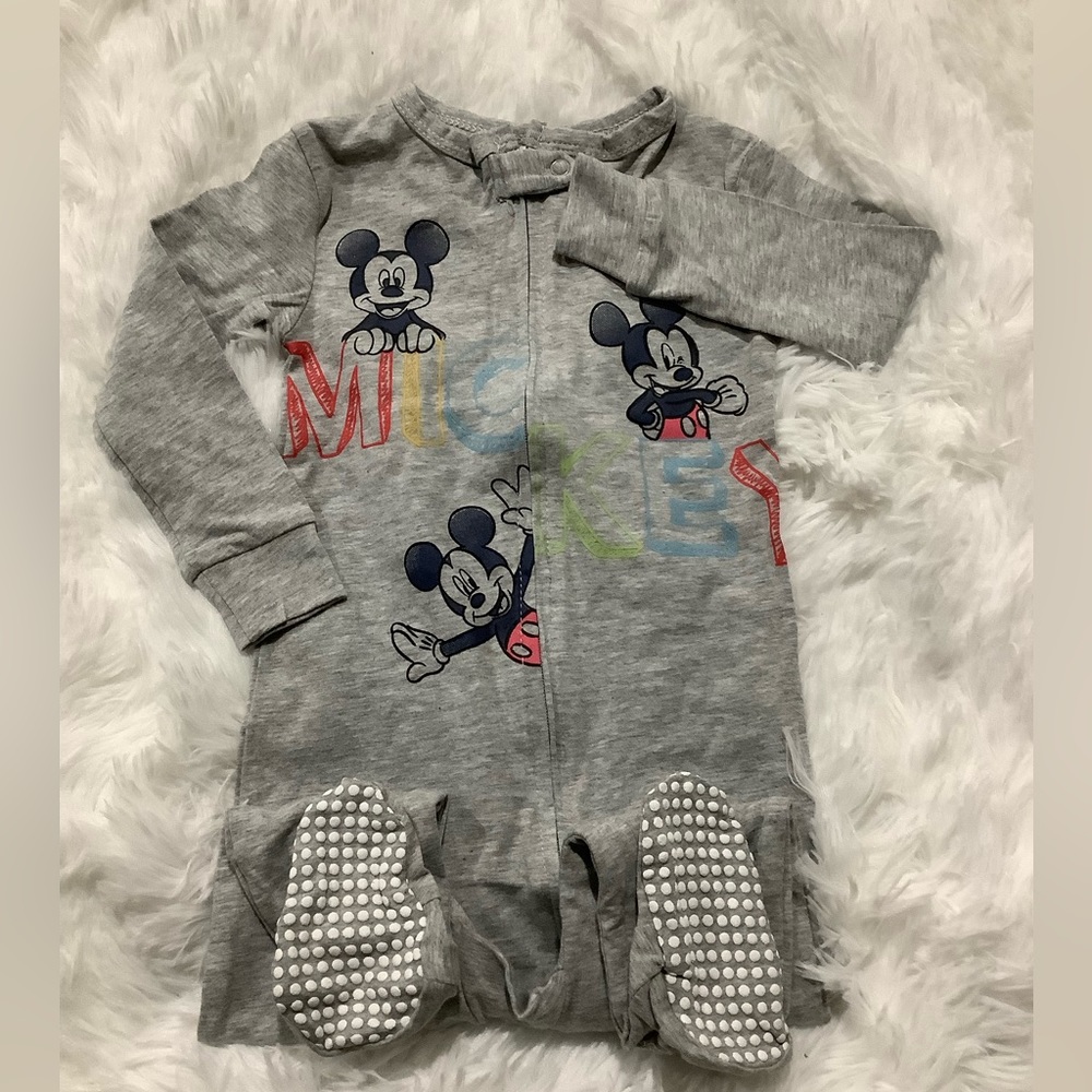 NEW Disney Baby Footsie Pajamas Size 18 Months